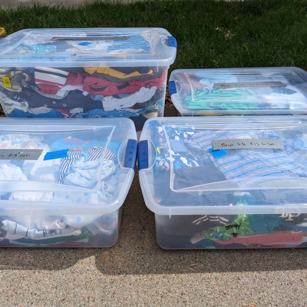 Toddler boy bundle box 2